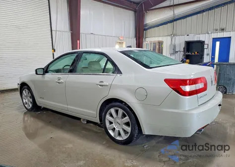 2008 Lincoln Mkz из США, поврежденный, VIN 3LNHM26T48R651112